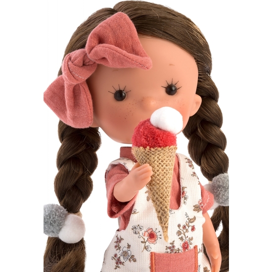 MUÑECA MISS MINI TRENZAS 26 CM.  image 1