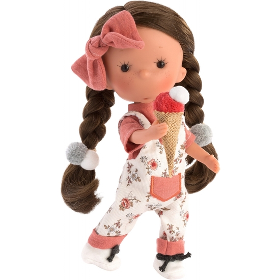 MUÑECA MISS MINI TRENZAS 26 CM.  image 2