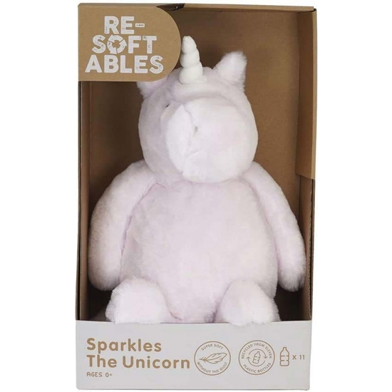 PELUCHE UNICORNIO 30 CM ECO image 1