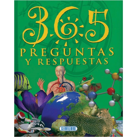 LIBRO 365 PREGUNTAS Y RESPUESTAS 26X20CM image 0