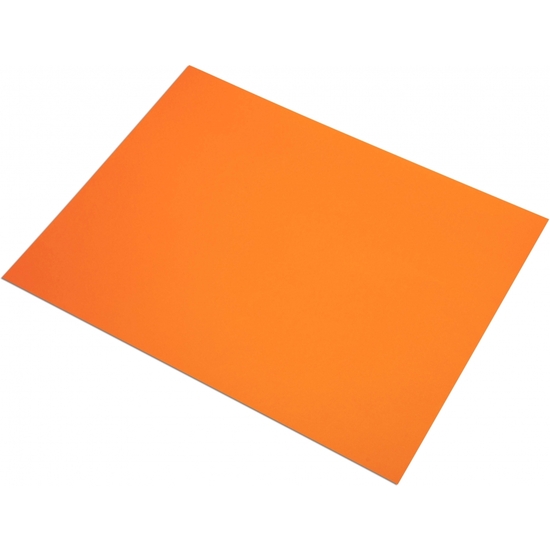 CARTULINA 185 GR. 50X65 NARANJA image 0