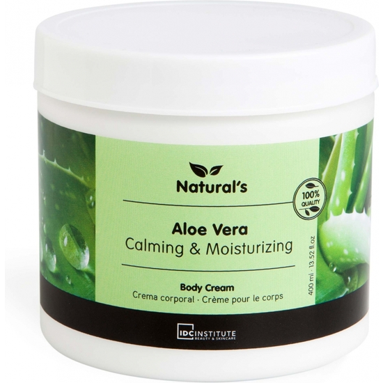 CREMA CORPORAL ALOE VERA 400 ML.  image 0