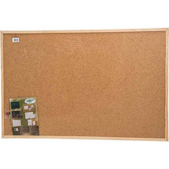 PIZARRA CORCHO MARCO MADERA 60X90 image 0