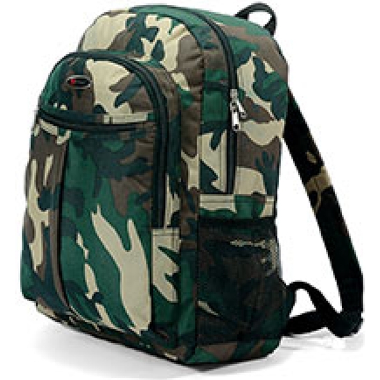 MOCHILA CAMUFLAJE 40X30X15 image 0