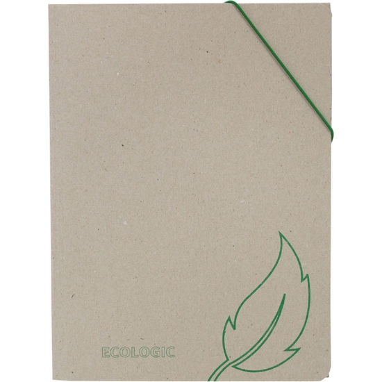 CARPETA ECOLOGIC FOLIO GOMAS SOLAPAS  image 0