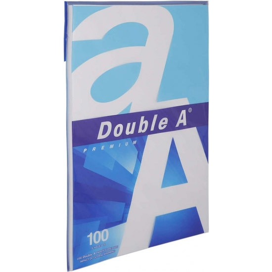 PAQUETE 100 HOJAS PAPEL A4 DOUBLE 80 GR. PREMIUM image 0