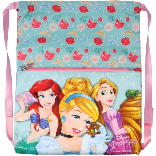 PRINCESAS DISNEY SACO GYMBAG 35X41 CM image 0