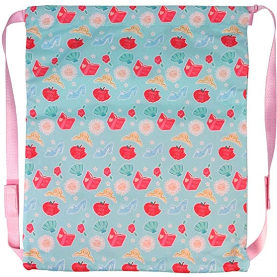 PRINCESAS DISNEY SACO GYMBAG 35X41 CM image 1