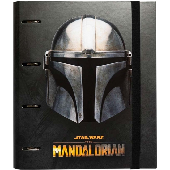 MANDALORIAN CARPETA 4ANILL.PREMIUM 26X32 image 0