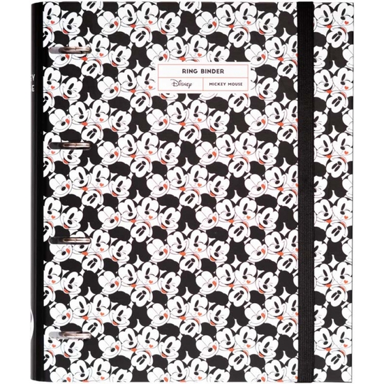 MICKEY CARPETA 4 ANILLAS PREMIUM 26X32 image 0