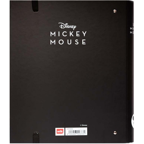 MICKEY CARPETA 4 ANILLAS PREMIUM 26X32 image 2