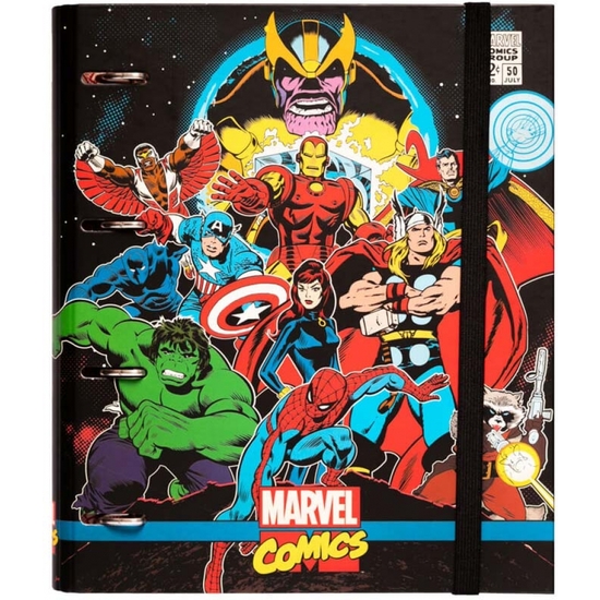 AVENGERS CARPETA 4 ANILLAS PREMIUM 26X32 image 0