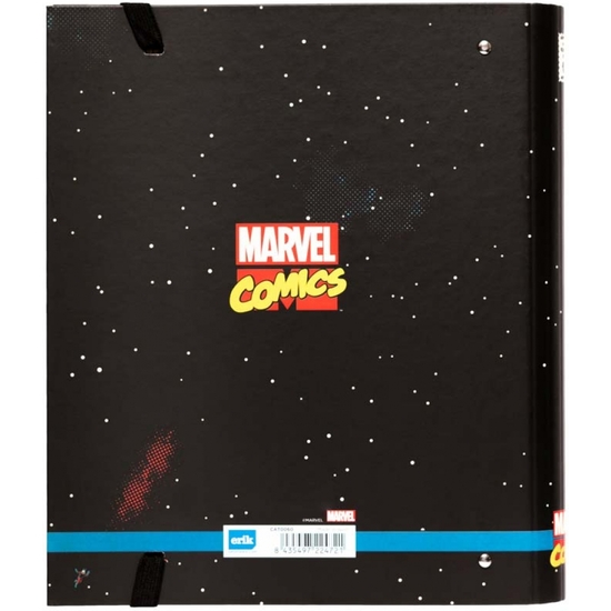 AVENGERS CARPETA 4 ANILLAS PREMIUM 26X32 image 2