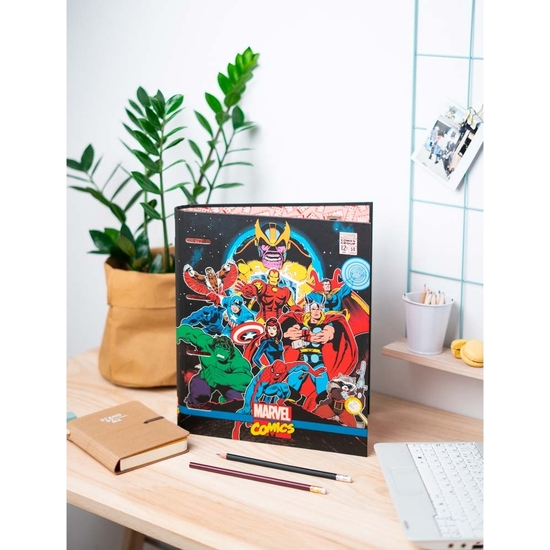 AVENGERS CARPETA 4 ANILLAS PREMIUM 26X32 image 3