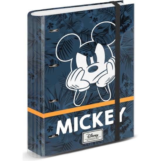 MICKEY BLUE CARPEBLOC A4+RECAMBIO28X32CM image 0