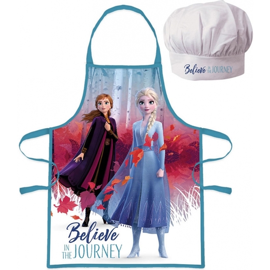 FROZEN SET REGALO DELANTAL+GORRO CHEF image 0