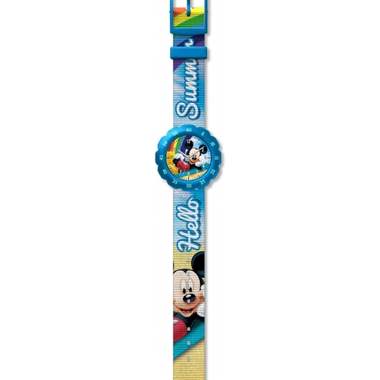 MICKEY RELOJ CORREA FLIK 24 CM. image 0