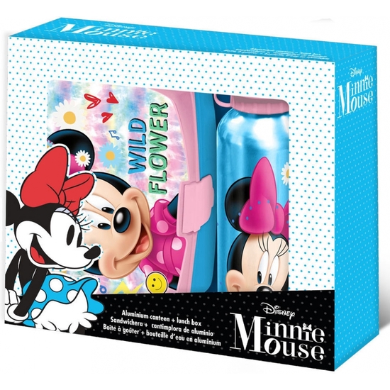 MINNIE SET FIAMBRERA + BOTELLA  image 0