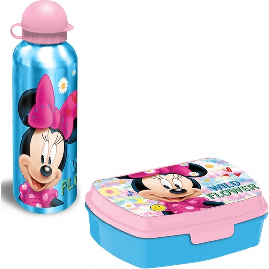 MINNIE SET FIAMBRERA + BOTELLA  image 1