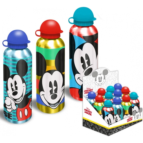 MICKEY BOTELLA ALUMINIO 500 ML - 3 MOD  image 1