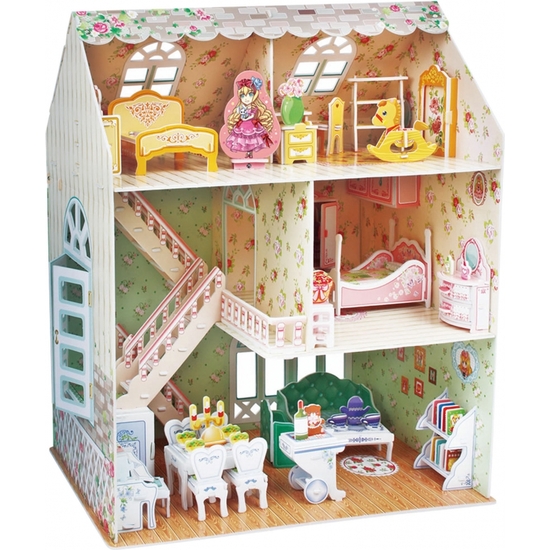 CASA DE MUÑECAS 3D COMPLETA image 0