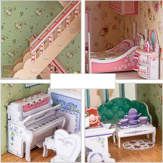 CASA DE MUÑECAS 3D COMPLETA image 3
