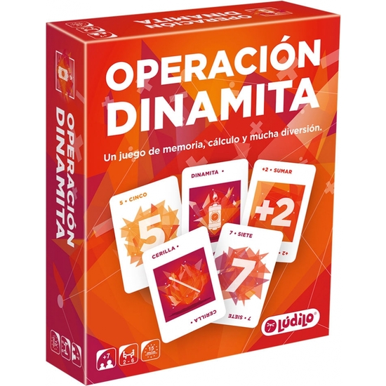 OPERACIÓN DINAMITA CARTAS TRANSPORTA+7AÑ image 0