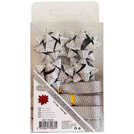 SET4 MOÑAS+3CINTAS METALIZADO-3COL.10X7 image 1