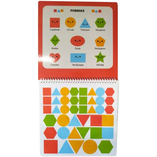 CUADERNO PEGATINAS GOMETS LA GRANJA image 1