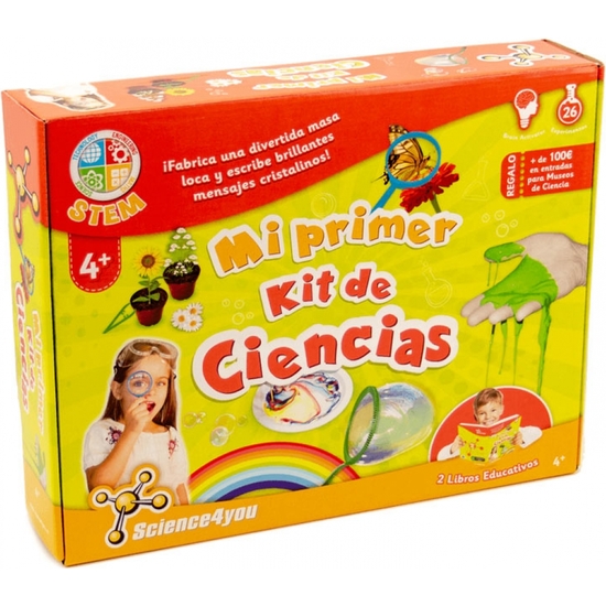 MI PRIMER KIT DE CIENCIAS +4 AÑOS image 0