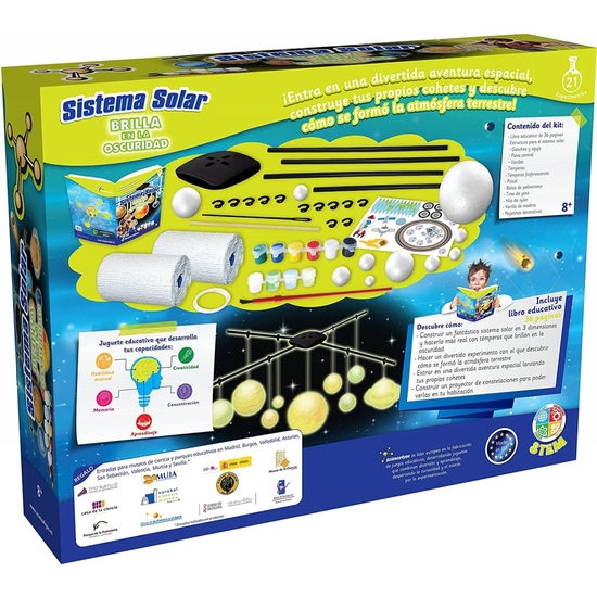 CIENCIA SISTEMA SOLAR BRILLAOSCURIDAD+8A image 2