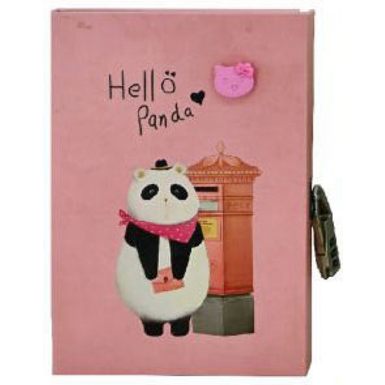 DIARIO PREMIUM + CANDADO PANDA 20X14 - 4MODELOS image 3