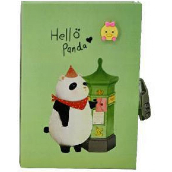 DIARIO PREMIUM + CANDADO PANDA 20X14 - 4MODELOS image 4