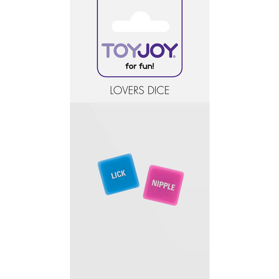 LOVERS DICE PINK/BLUE image 1