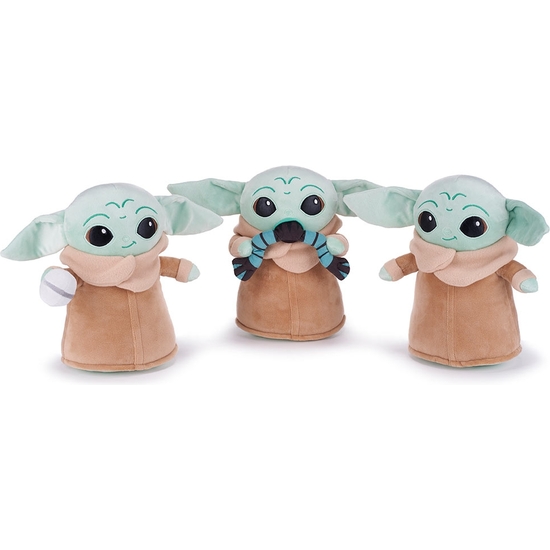 BABY YODA STAR WARS PELUCHE 30 CM 3 MODELOS image 0