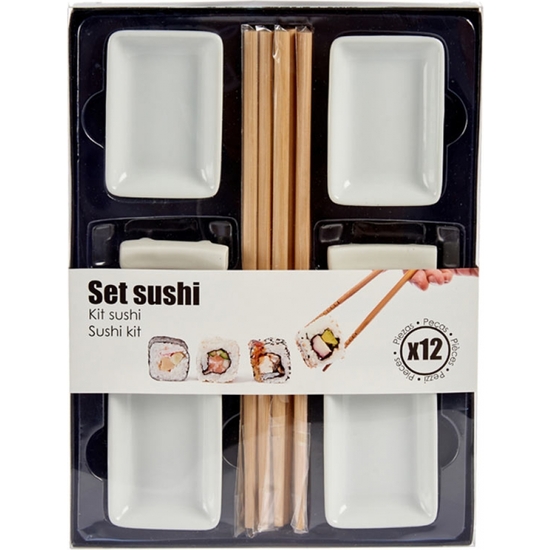 SET COMIDA SUSHI COMPLETO 26X19 image 1