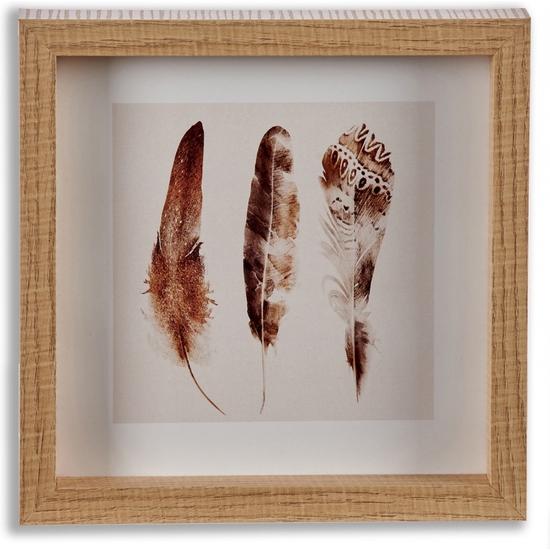 CUADRO MADERA ÉTNICO ATRAPASUEÑOS 22X22  image 1