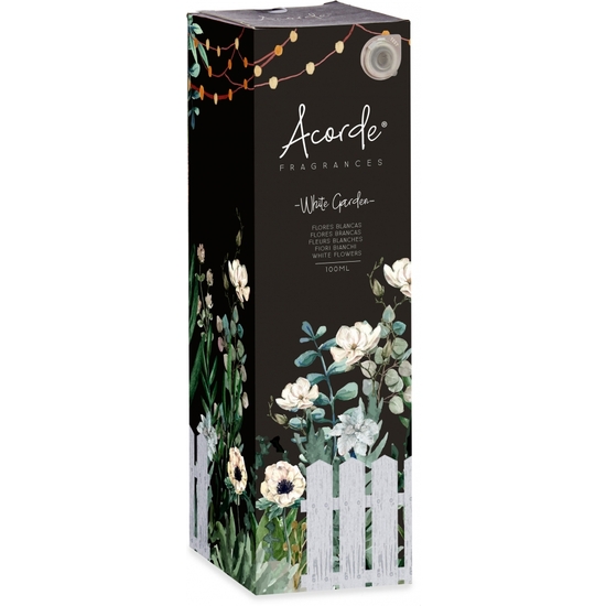 AMBIENTADOR VARILLAS MIKADO 100 ML FLORES BLANCAS image 1