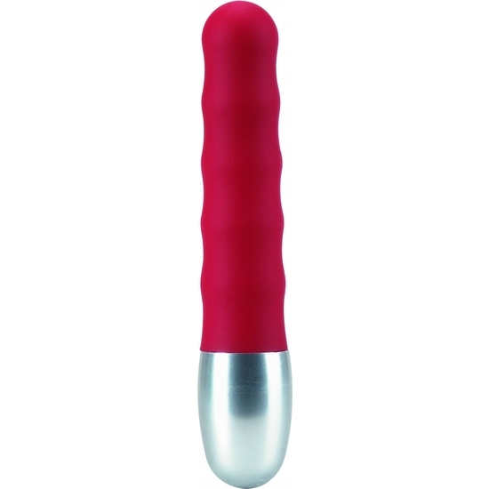 DISCRETION VIBE RIBBED RED image 0