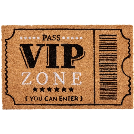 FELPUDO COCO "VIP" 60X40 image 0