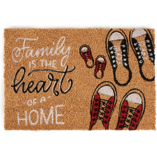 FELPUDO COCO "FAMILY HERAT" 60X40 image 0