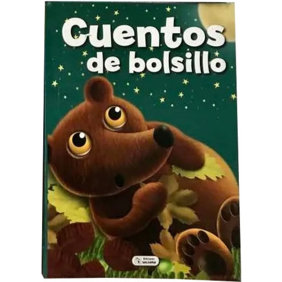 CUENTO DE BOLSILLO 14X19 VERDE 32 PÁGINAS image 0