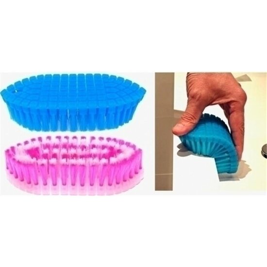 CEPILLO FLEXIBLE PLASTICO image 0