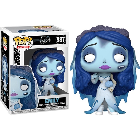 FUNKO POP MOVIES! EMILY 987 - CORPSE BRIDE image 0