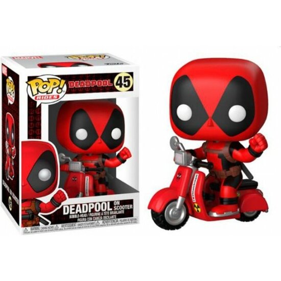 FUNKO POP! DEADPOOL ON SCOOTER 48 image 0