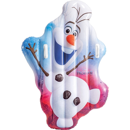 FROZEN-OLAF COLCHONETA HINCHABLE INTEX image 0