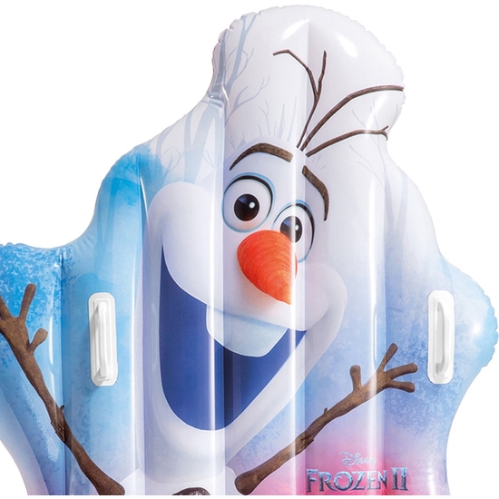 FROZEN-OLAF COLCHONETA HINCHABLE INTEX image 2