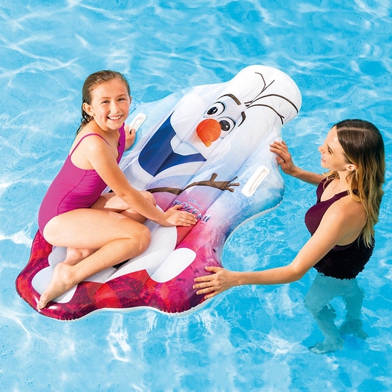 FROZEN-OLAF COLCHONETA HINCHABLE INTEX image 3