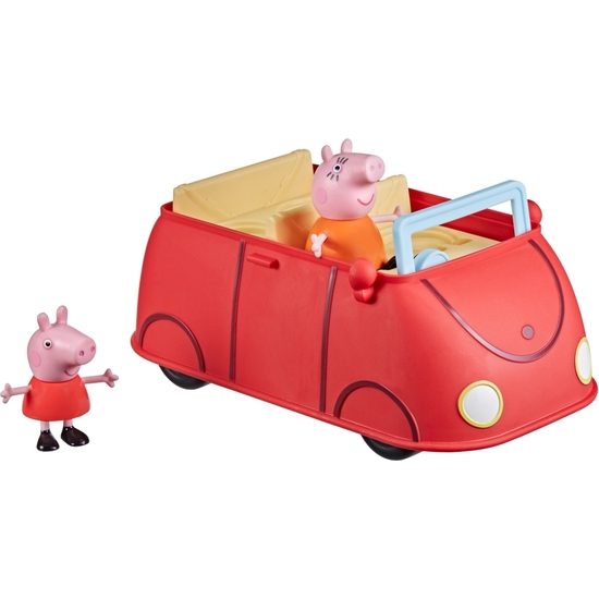 PEPPA PIG EL AUTO ROJO DE LA FAMILIA image 1