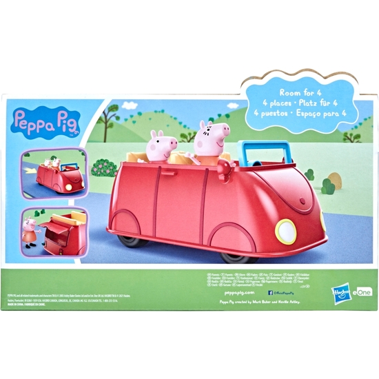 PEPPA PIG EL AUTO ROJO DE LA FAMILIA image 2